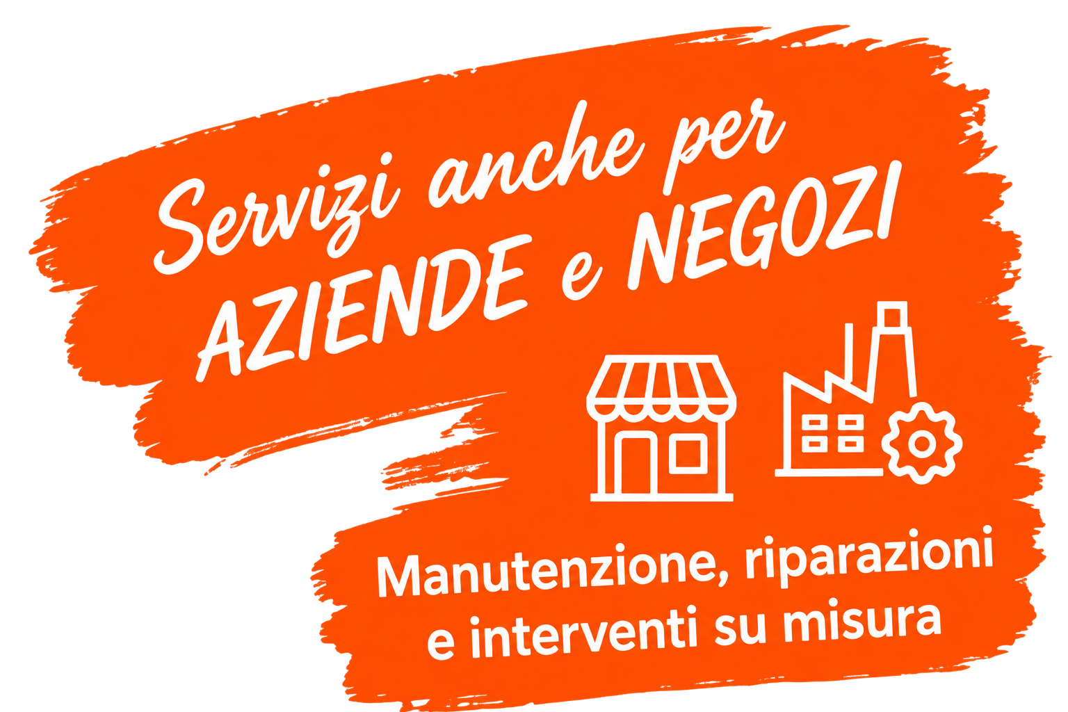 Servizi anche per aziende e negozi